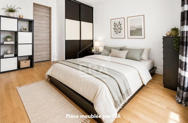 2 pièces  42 m² avec cheminée Paris 14! Plaisance-Pernety