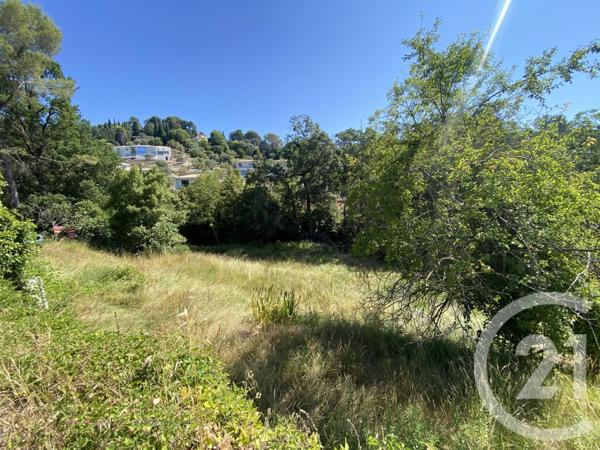 Terrain à vendre  1350 m2 MOUGINS - 06
