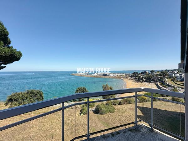 Appartement dernier étage avec terrasse et vue mer imprenable à Saint-Quay-Portrieux