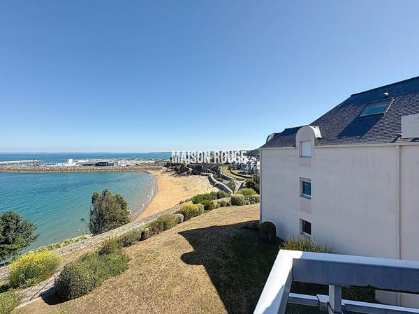 Appartement dernier étage avec terrasse et vue mer imprenable à Saint-Quay-Portrieux