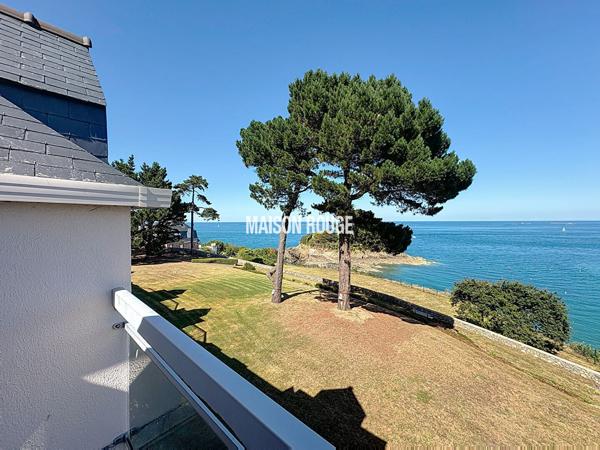 Appartement dernier étage avec terrasse et vue mer imprenable à Saint-Quay-Portrieux