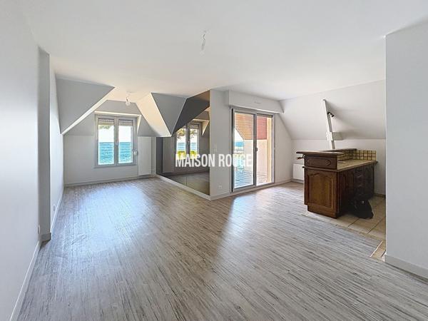 Appartement dernier étage avec terrasse et vue mer imprenable à Saint-Quay-Portrieux