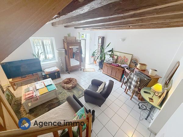 À vendre - Maison ancienne, 3 pièces située à Tours (37000)