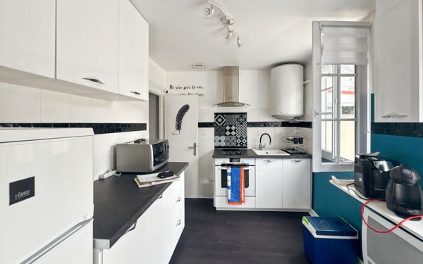 Maison à vendre    2 pièces •  Deauville