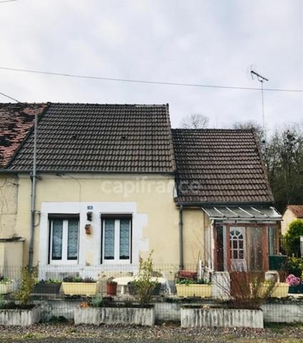 Dpt Cher (18), à vendre CUFFY maison de plain-pied