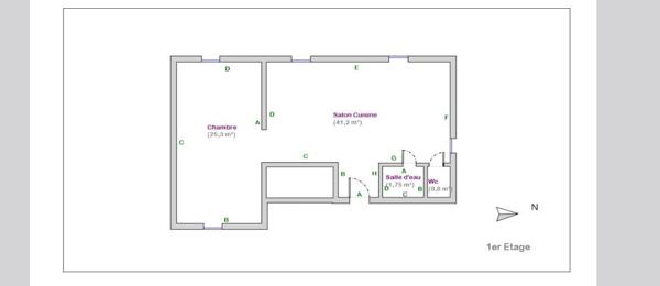 Appartement Saint Briac Sur Mer 69 m² :proche plages