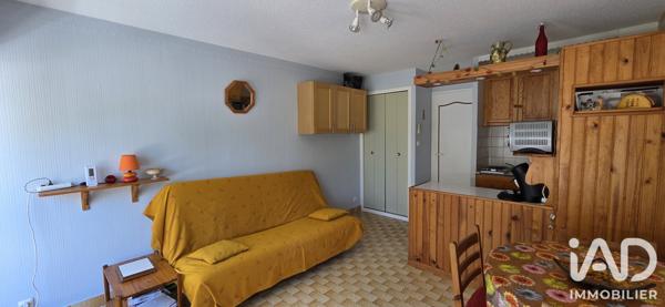 Studio à vendre 23 m² La Grande-Motte