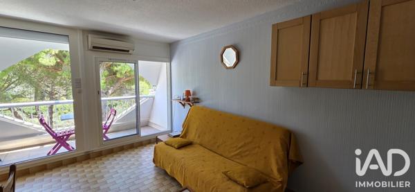 Studio à vendre 23 m² La Grande-Motte