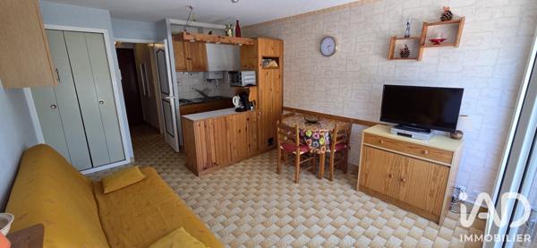 Studio à vendre 23 m² La Grande-Motte