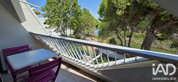 Studio à vendre 23 m² La Grande-Motte