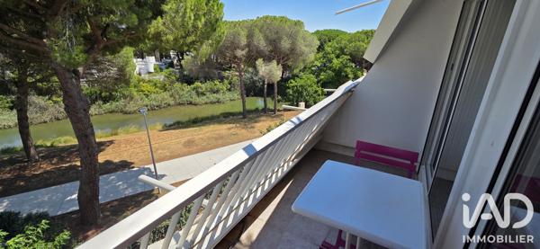 Studio à vendre 23 m² La Grande-Motte