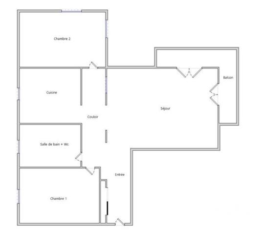 Appartement à vendre 3 pièces 63,15 m² Toulon