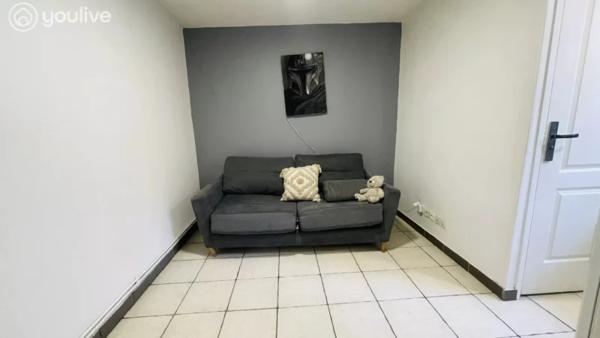 Charmant studio en copropriété à Noisy-le-Sec 19,5 m²