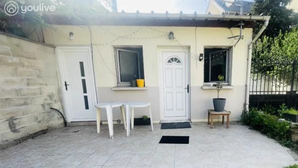Charmant studio en copropriété à Noisy-le-Sec 19,5 m²