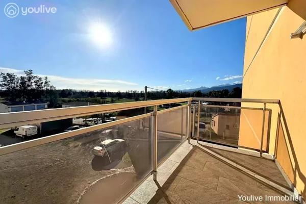Spacieux Appartement à Ghisonaccia: 3 Chambres, Confort Moderne