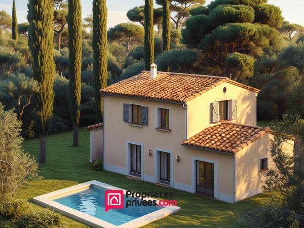 Uzès, 5km, terrain à bâtir
