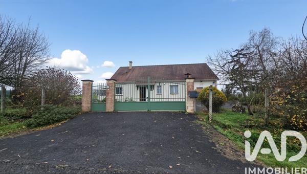 Location maison 4 pièces 114 m² Baudres