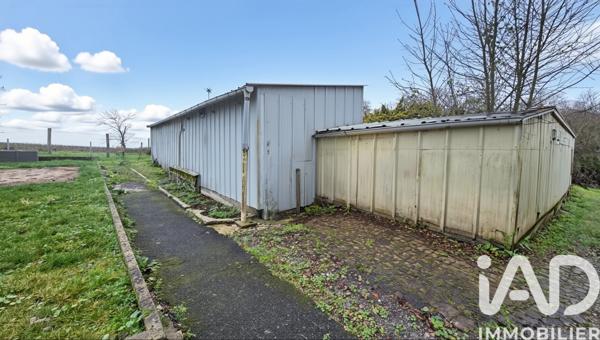 Location maison 4 pièces 114 m² Baudres