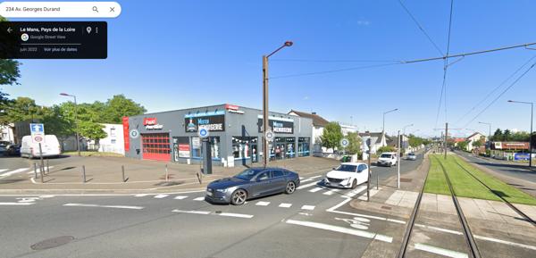 Le Mans (72100) EMPLACEMENT EXCEPTIONNEL LE MANS SUD