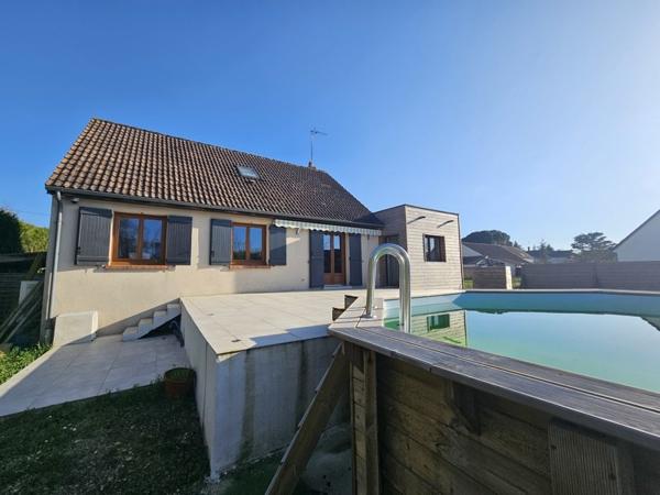 Maison à vendre |  Vineuil |  4 pièces | 127 m²
