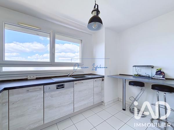 Appartement à vendre 3 pièces 64 m² Eaubonne