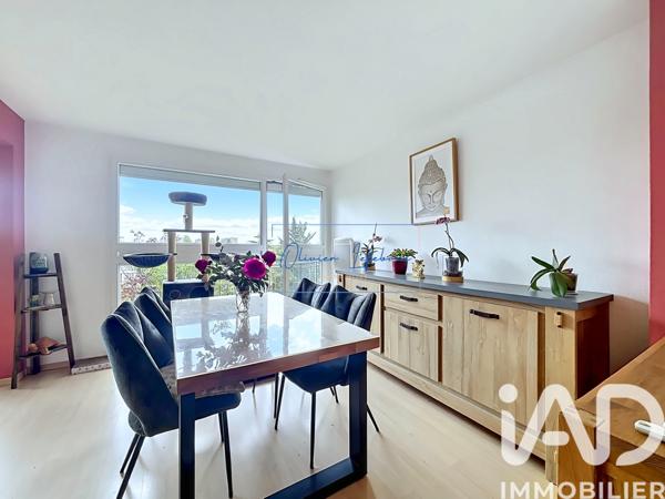 Appartement à vendre 3 pièces 64 m² Eaubonne