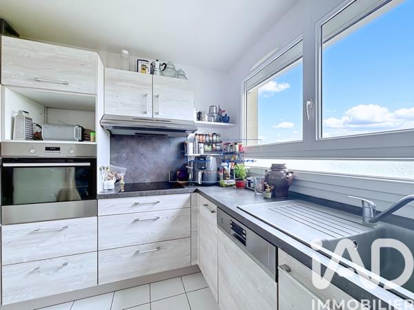 Appartement à vendre 3 pièces 64 m² Eaubonne