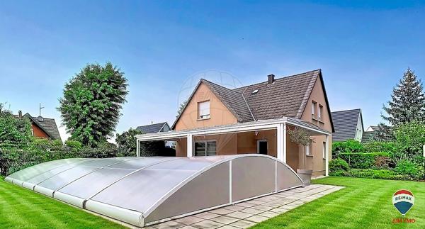 Maison 3 chambre(s) à vendre - Colmar, Haut-Rhin - 68