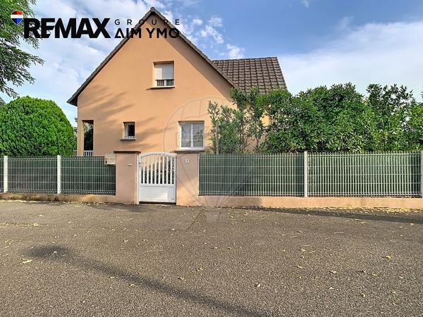 Maison 3 chambre(s) à vendre - Colmar, Haut-Rhin - 68