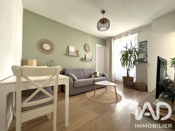 Appartement à vendre 2 pièces 33,11 m² Bourg-la-Reine
