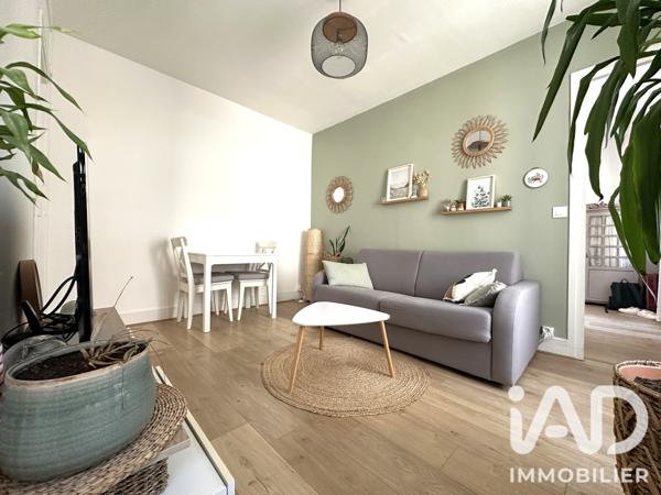 Appartement à vendre 2 pièces 33,11 m² Bourg-la-Reine