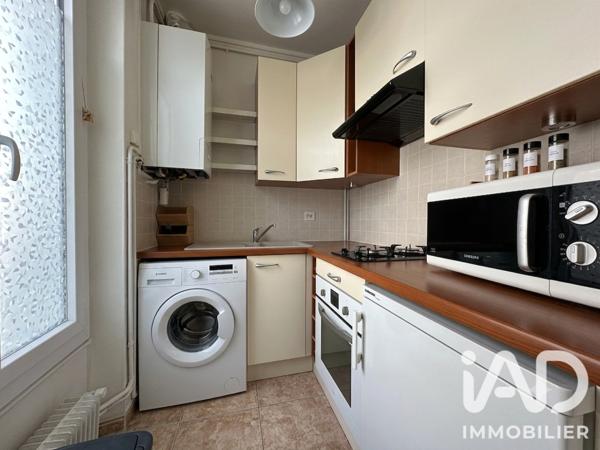 Appartement à vendre 2 pièces 33,11 m² Bourg-la-Reine