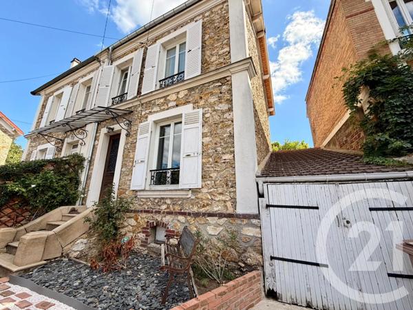 Maison à vendre  5 pièces - 106,20 m 2   TAVERNY  - 95