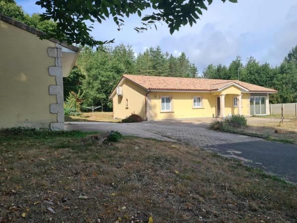 Maison plein pied avec piscine