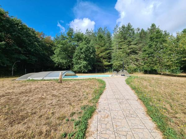 Maison plein pied avec piscine