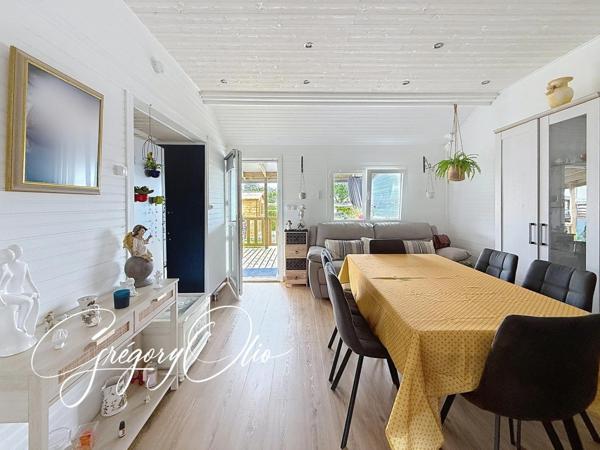 CHALET RENOVE A 10 MINUTES DE LA MER