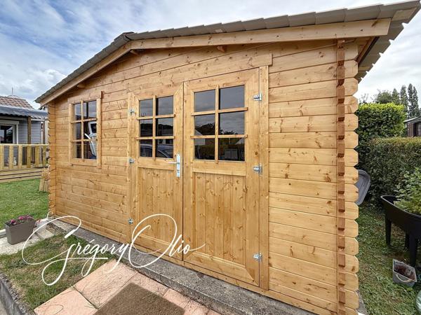 CHALET RENOVE A 10 MINUTES DE LA MER