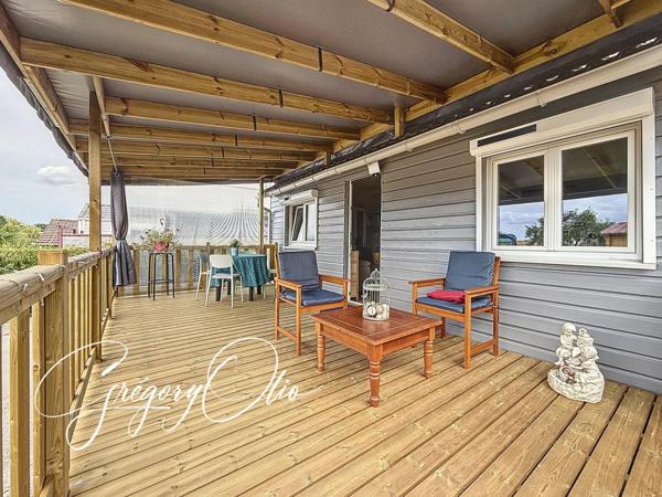 CHALET RENOVE A 10 MINUTES DE LA MER