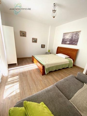 Beau F3 meublé aux Avirons Rés. Grand Bleu.