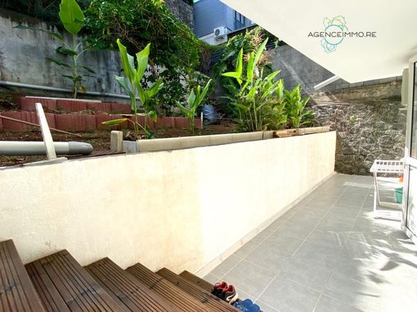 Beau F3 meublé aux Avirons Rés. Grand Bleu.