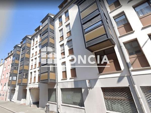 Location Appartement 2 pièces 41.8 m² - 7 COUR DES BOEUFS Strasbourg 67000