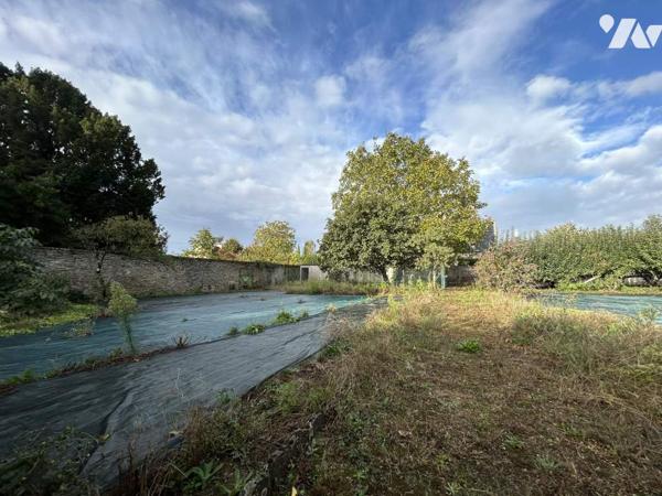 Maison sur 1582 m² constructible