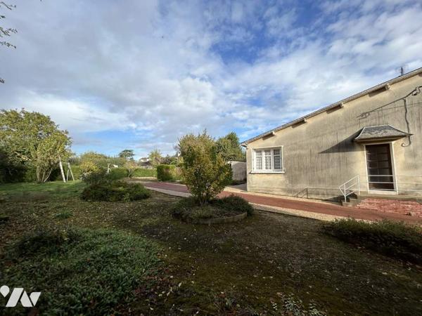 Maison sur 1582 m² constructible