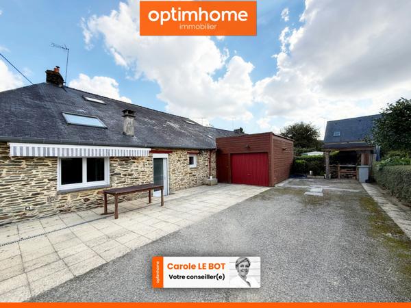 Maison à vendre 6 pièces Proche de BOURG CARENTOIR (56)