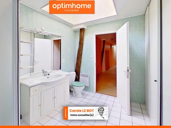 Maison à vendre 6 pièces Proche de BOURG CARENTOIR (56)