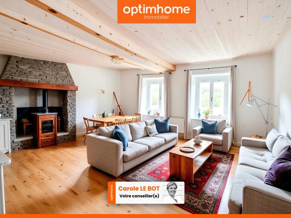 Maison à vendre 6 pièces Proche de BOURG CARENTOIR (56)