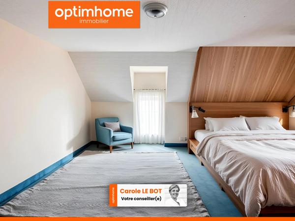 Maison à vendre 6 pièces Proche de BOURG CARENTOIR (56)