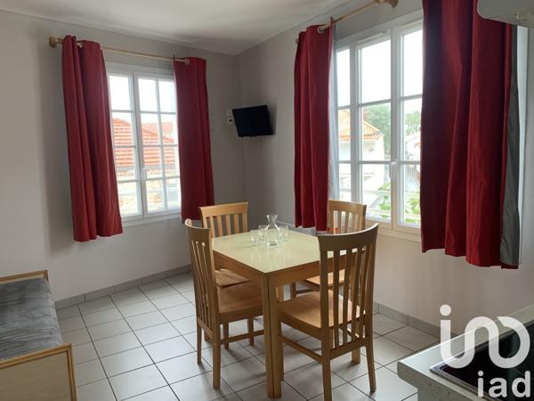 Appartement 2 pièces de 32 m² à La Tranche-sur-Mer (85360)