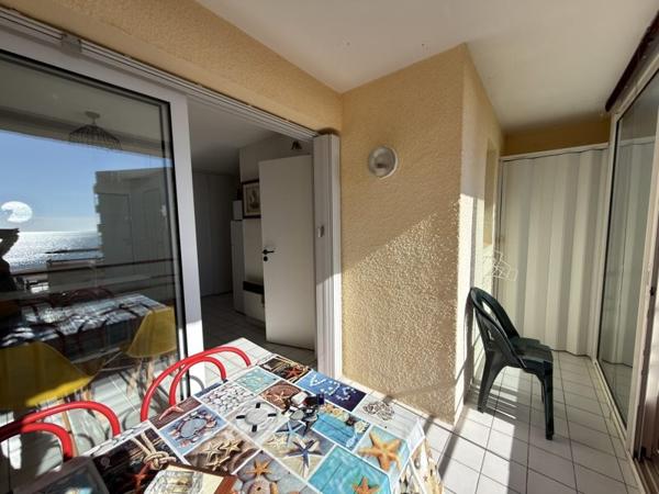 Appartement à vendre |  Valras-Plage |  3 pièces | 27 m²
