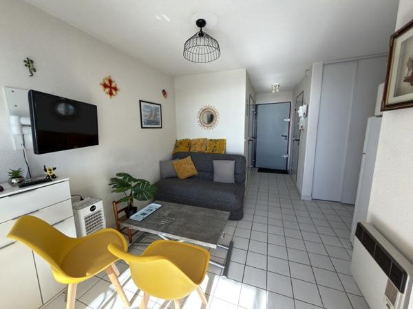 Appartement à vendre |  Valras-Plage |  3 pièces | 27 m²